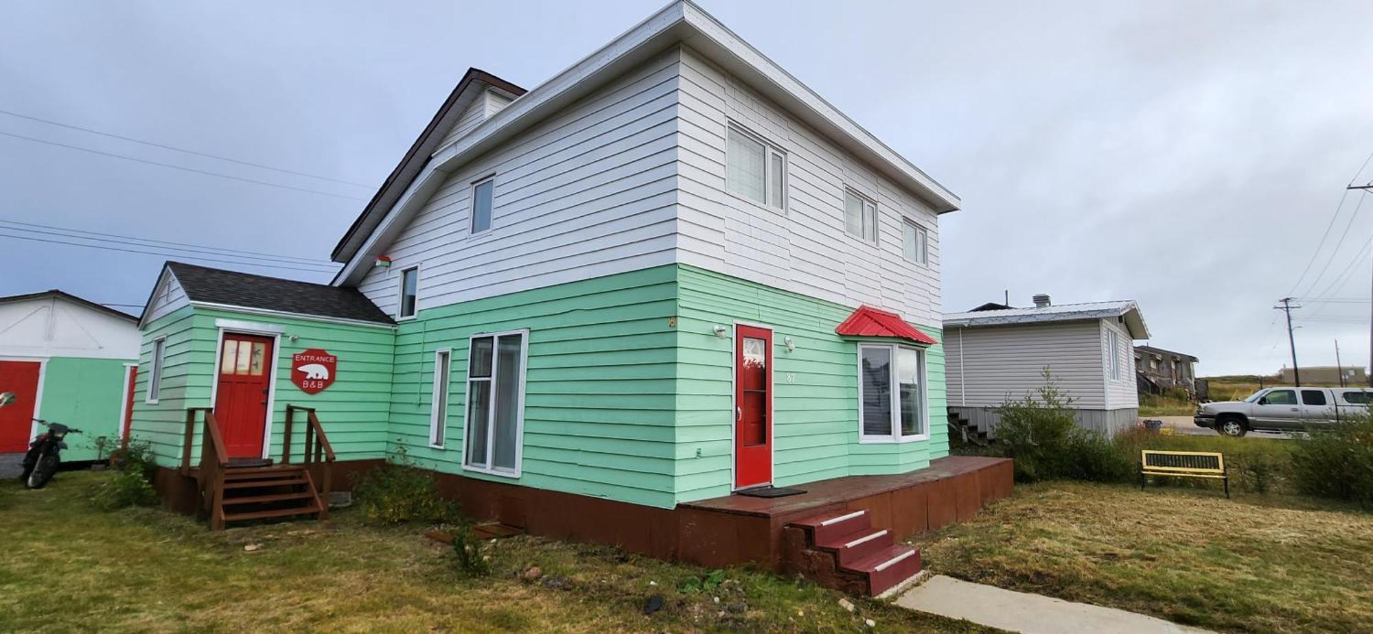 Polar Bear Bed And Breakfast Churchill Luaran gambar